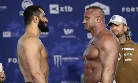 Khalidov Pudzianowski Gdzie I Kiedy Ogl Da Ksw