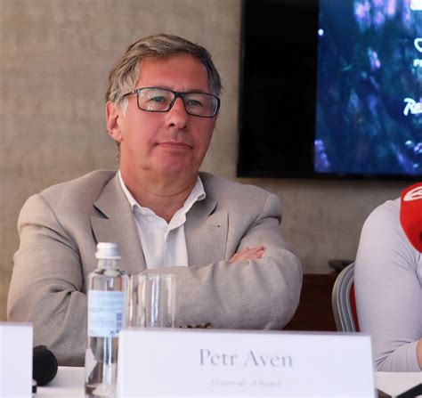 Exclusive interview with Petr Aven. Billionaire contemplates sanctions ...