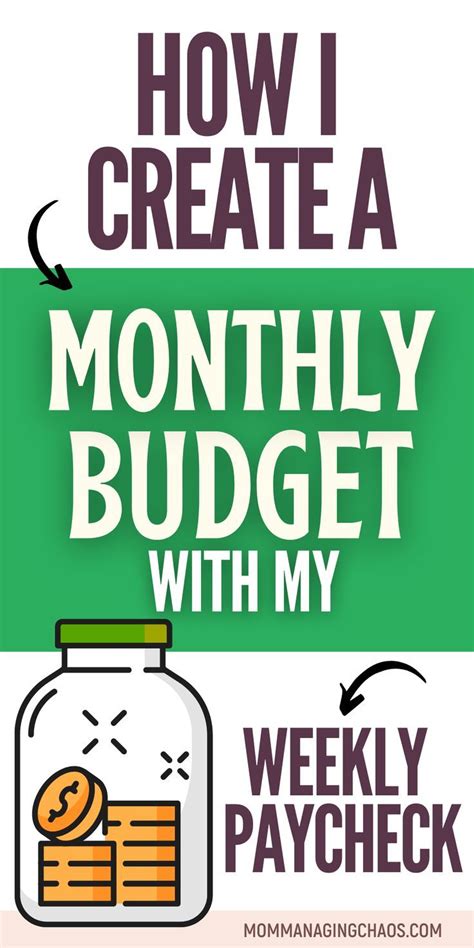 How To Budget Monthly Bills With Biweekly Paychecks Artofit