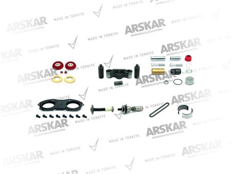 Caliper Complete Repair Kit Without Lever 160 820 324 Knorr