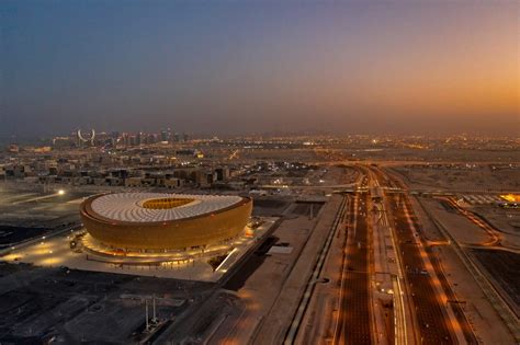 Stade De Coupe Du Monde Qatar Un Stade Inaugur Pour La Hot