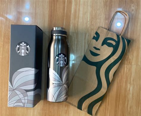 Starbucks Stainless Steel Tumbler Furniture Home Living Kitchenware