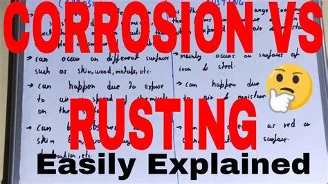 Difference Between Corrosion And Rusting Corrosion Vs Rusting – Otosection