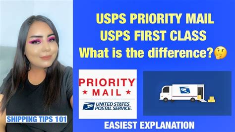 Usps First Class Vs Usps Priority Mail How To Know The Difference Hot