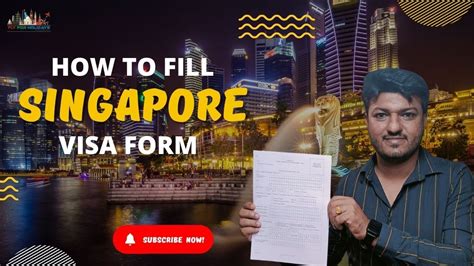 How To Fill Singapore Visa Form Online Step By Step Guide For