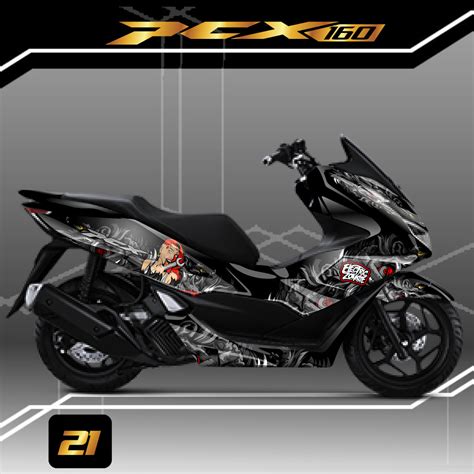 Jual Decal Sticker Honda Pcx Fullbody Dekal Pcx New Kr