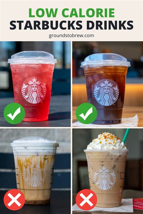 41 Lowest-Calorie Starbucks Drinks on the Menu (No Hacks) » Grounds to Brew