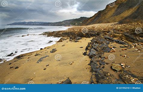 Jurassic Coast stock photo. Image of beach, travel, seascape - 22195210