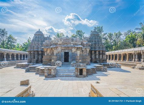 The Chennakeshava Temple A Hoysala Temple At Somanathapur In Karnataka