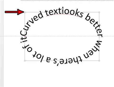 How to Make Curved Text in Powerpoint 2013 - Solve Your Tech