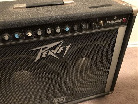 Peavey 212 Bw Deuce Vt Series 80s Black Reverb