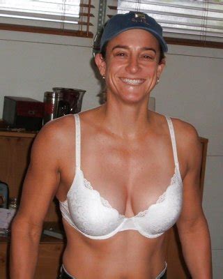 Hairy Muscular Big Tit Outdoor Exhibitionist MILF Porn Pictures XXX Photos Sex Images