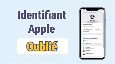 Identifiant Apple Oubli Comment Supprimer Votre Identifiant Apple Id