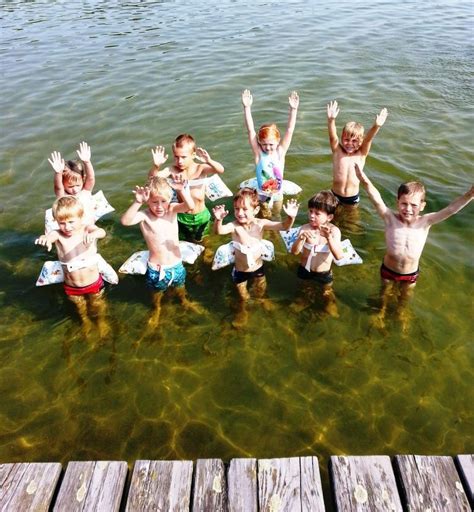 Nitrokidsde Schwimmcamp 2013 In Malchow