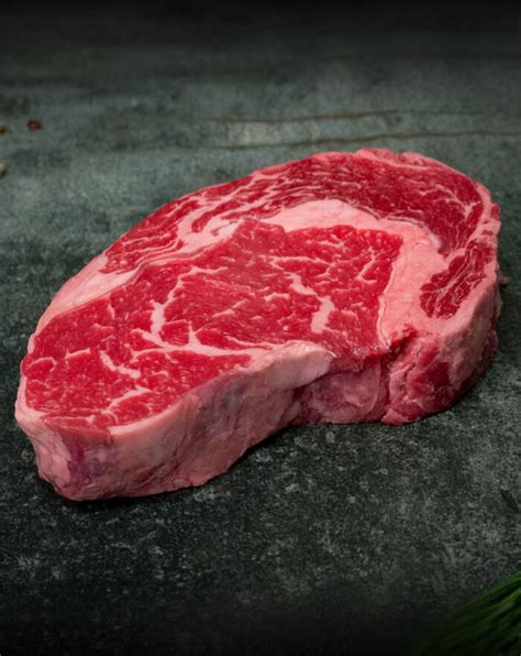 Ribeye Steak Entrecôte Creekstone Farms Usa Premium