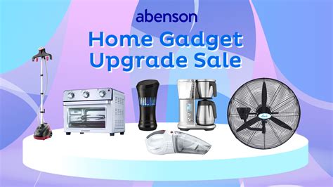 Refresh Your Appliances With The Abenson Home Gadget Upgrade Sale