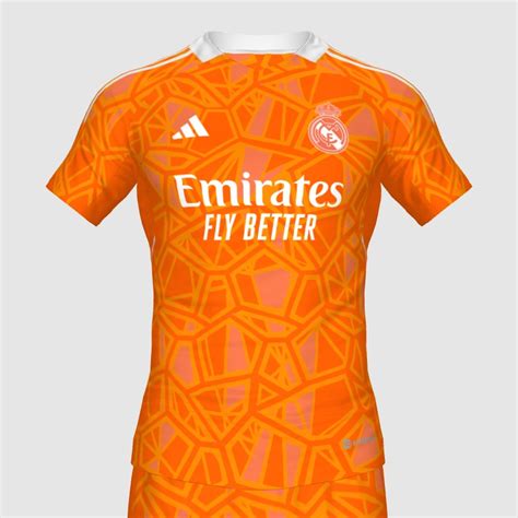 Real Madrid Gk Fifa Kit Creator Showcase