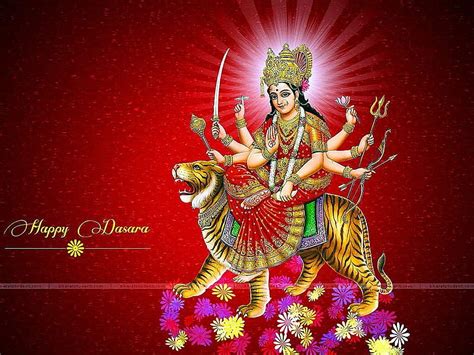 Best Durga Maa Durga Mata Maa Sherawali Hd Wallpaper Pxfuel