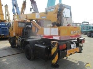 Ton Kato Nk M V Pj Telescopic Boom Truck Crane For Sale Hoists