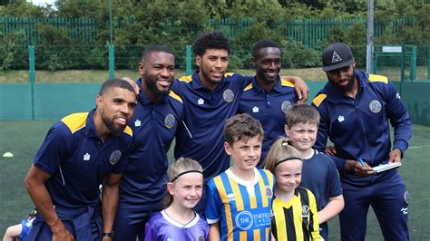 GALLERY: Meet The Players - News - Shrewsbury Town