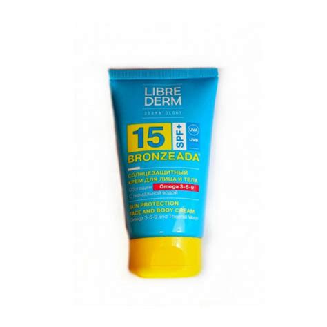 Купить Солнцезащитный крем SPF15 с Омега 3-6-9 и термальной водой 150 ...