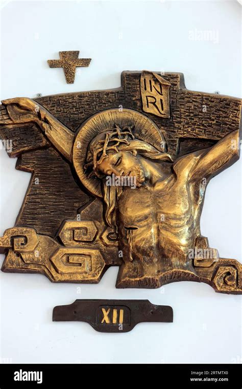 Catholic Church Way Of The Cross Passion Of Christ Jesus Dies On The