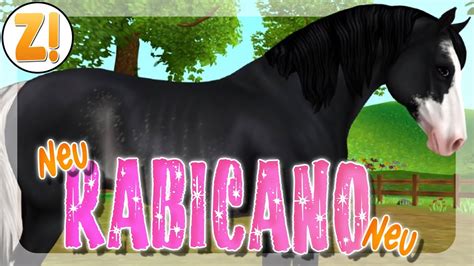 DER NEUE RABICANO NEUER MORGAN Star Stable SSO YouTube