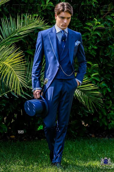 Chaqu A Medida Azul Fresco Lana Mario Moreno Moyano Wedding Suits