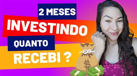 Meses Investindo Quanto Recebi Dos Fundos Imobili Rios Youtube