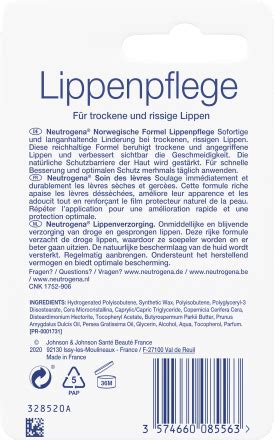 Neutrogena Lippenpflege Norwegische Formel G Dauerhaft G Nstig