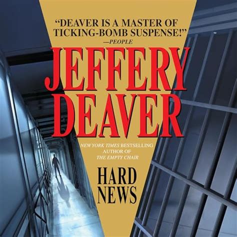 Hard News Audiobook By Jeffery Deaver