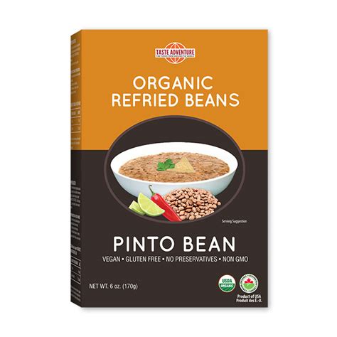 Organic Refried Beans Archives - TASTE ADVENTURE