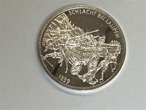 Medaille Silber 999 15g 700 Jahre Eidgenossenschaft 1991 Kaufen Auf