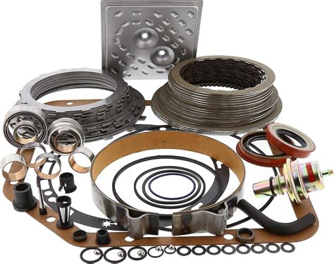 Compatible With Chevy Gm Th350 Alto Transmission Deluxe Rebuild Kit Automotive