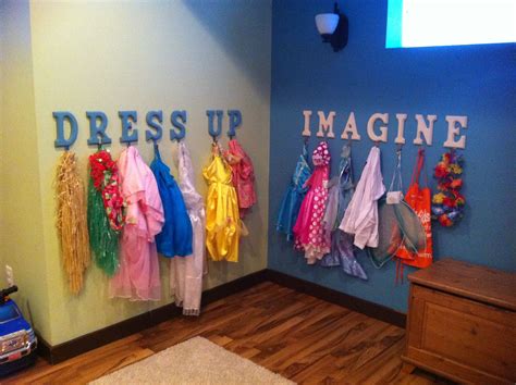 Easy Way To Store Dress Up Clothes Dress Up Storage Daycare Decor