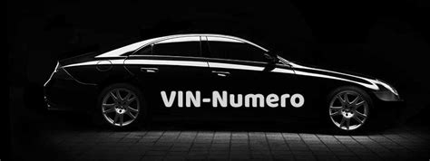VIN-numero: VIN-koodi kertoo auton historiatiedot - Opastaja.com
