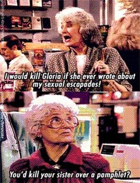 50 Brilliant Golden Girls Moments That Are Literally Hysterical