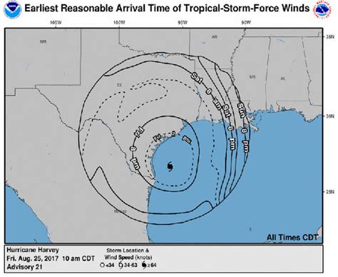 Hurricane Harvey Path Mapped Where Is Hurricane Harvey Now Weather