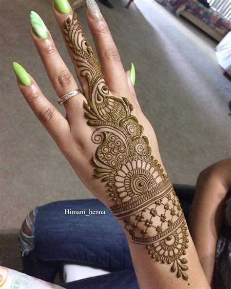 Share More Than Stylish Mehndi Design Photos Best Seven Edu Vn