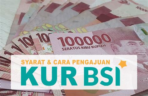 Butuh Modal Usaha Cepat Rp Juta Ajukan Kur Bsi Tanpa Bunga Dan No