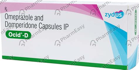 Ocid D Strip Of Capsules Uses Side Effects Price Dosage Pharmeasy