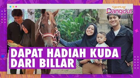 Lesti Dapat Hadiah Ulang Tahun Ke Dari Rizky Billar Seekor Kuda