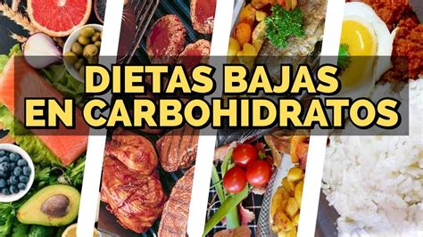 Diferentes Dietas Bajas En Carbohidratos Que Te Ayudaran A Bajar De Peso Low Carb Keto Youtube