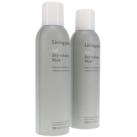 Living Proof Full Dry Volume Blast 7 5 Oz Two Pack