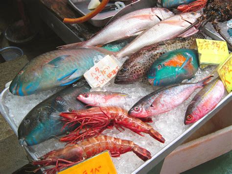 Fresh Seafood Markets Visit Okinawa Japan Official Okinawa Travel Guide