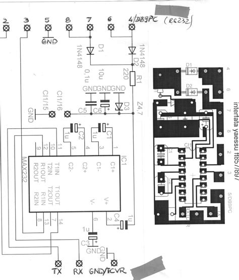 Interface Cat System Yaesu Ft