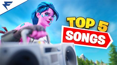 Top 5 BEST Songs To Use For Your Fortnite Montages UNIQUE Songs