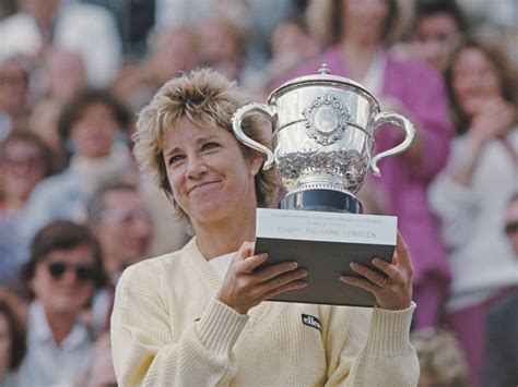 Tennis S Legends Of Roland Garros Chris Evert Tennis