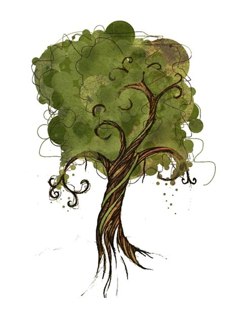 Comment dessiner un arbre conseils et images à vous aider réaliser un