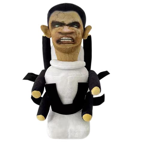 Buy 2023 New Skibidi Toilet Toy Plush, 11.8 Inch Titan Cameraman and ...